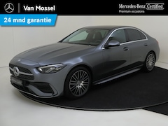 Mercedes-Benz C-klasse - 180 AMG Line / Stoelverwarming / Achteruitrijcamera / Dodehoek-Assistentie /