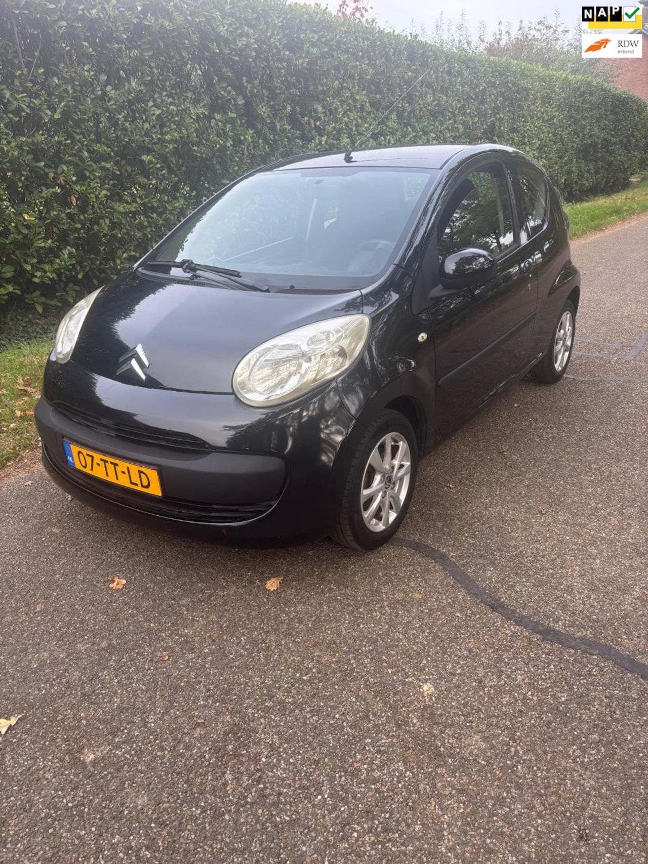 Citroën C1 - 1.0-12V Ambiance 1.0-12V Ambiance - AutoWereld.nl
