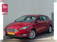Ford Focus - BWJ 2018 | 1.0 126PK Titanium | TREKHAAK | CAMERA | CLIMA | NAVI | CARPLAY | SPORTSTOELEN