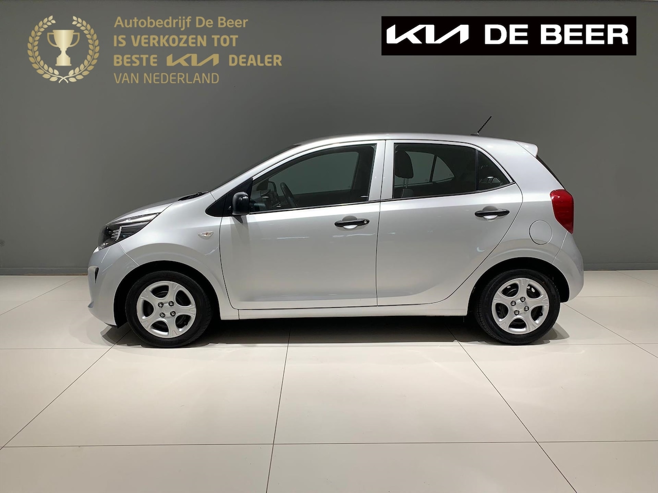 Kia Picanto - 1.0 MPi 67pk 5-zits! EconomyLine AIRCO - AutoWereld.nl