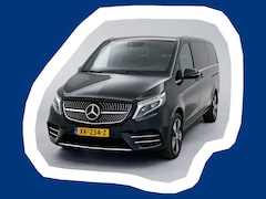 Mercedes-Benz V-klasse - 220d Lang Avantgarde Edition 8 Persoons Elektr schuifdeuren Nappa Leder Pano 8 zitplaatsen