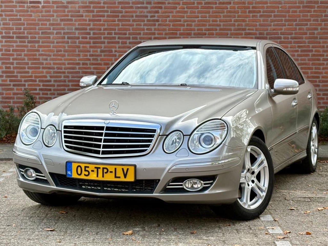 Mercedes-Benz E-klasse - 280 Avantgarde 4-Matic 280 Avantgarde 4-Matic - AutoWereld.nl