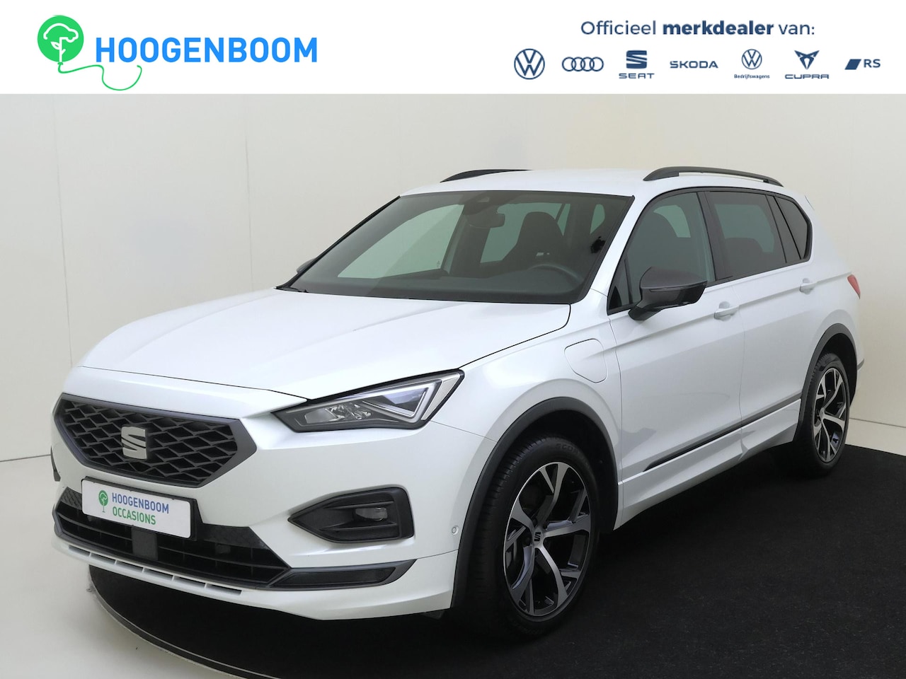 SEAT Tarraco - 1.4 TSI e-Hybrid PHEV FR Business | Parkeerassistent | Adaptieve demping systeem | 3-zone - AutoWereld.nl