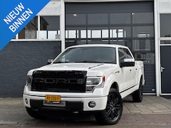 Ford F150 - F-150 6.2 V8 Platinum / Heavy Duty | LPG | Marge | Panorama dak | Treeplanken | Wit metall