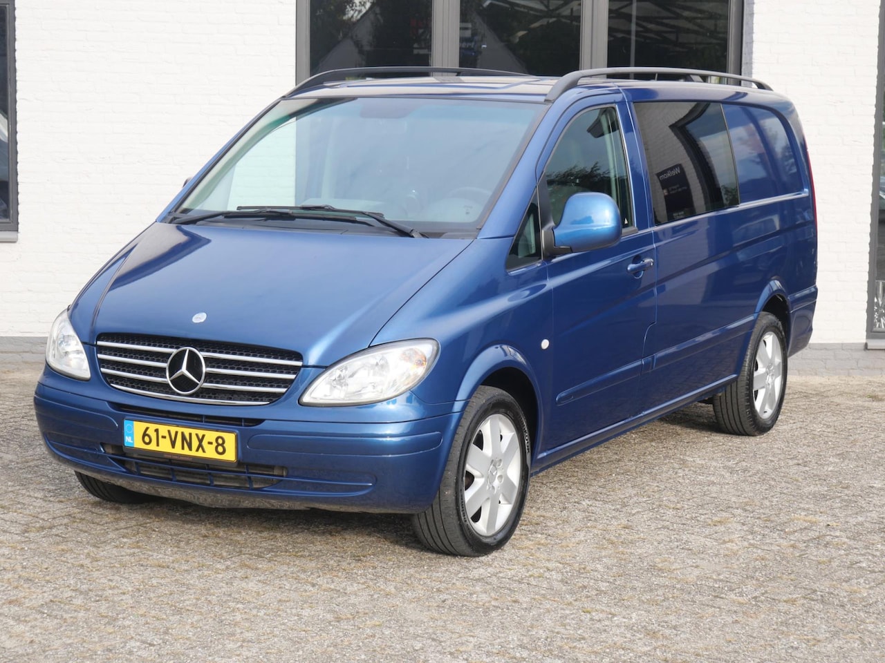 Mercedes-Benz Vito - 120 CDI 320 Lang DC luxe Ecc Navi Youngtimer - AutoWereld.nl