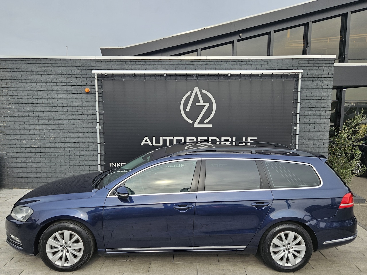 Volkswagen Passat Variant - 1.4 TSI Comfortline BlueMotion *AC*Automaat*Navi - AutoWereld.nl