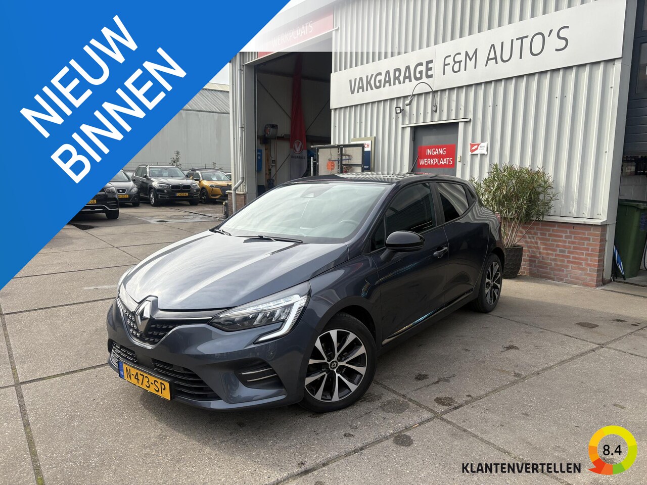 Renault Clio - 1.0 TCe Bi-Fuel Zen 1.0 TCe Bi-Fuel Zen - AutoWereld.nl
