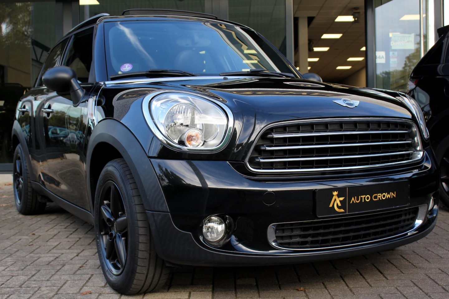 MINI Countryman - Mini 1.6 One Chili Automaat + Panoramadak - AutoWereld.nl