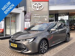 Toyota Corolla Touring Sports - 1.8 Hybrid Dynamic TREKHAAK NAVI STOELVERW APPLE/ANDROID AD-CRUISE HALF-LEDER LMV DAB+
