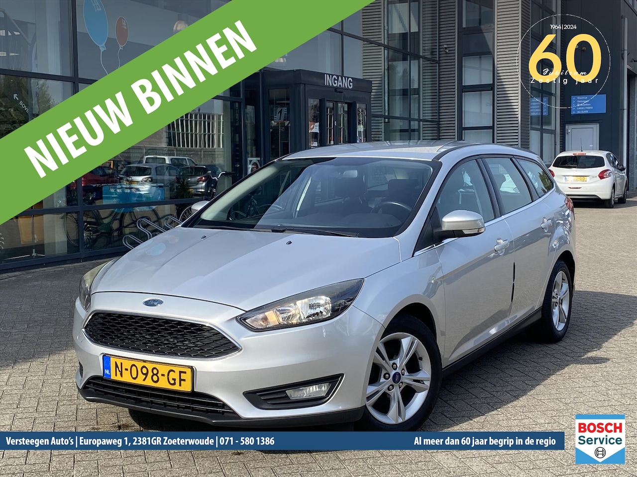 Ford Focus Wagon - 1.0 EcoBoost Edition 1.0 EcoBoost 125pk Edition - AutoWereld.nl