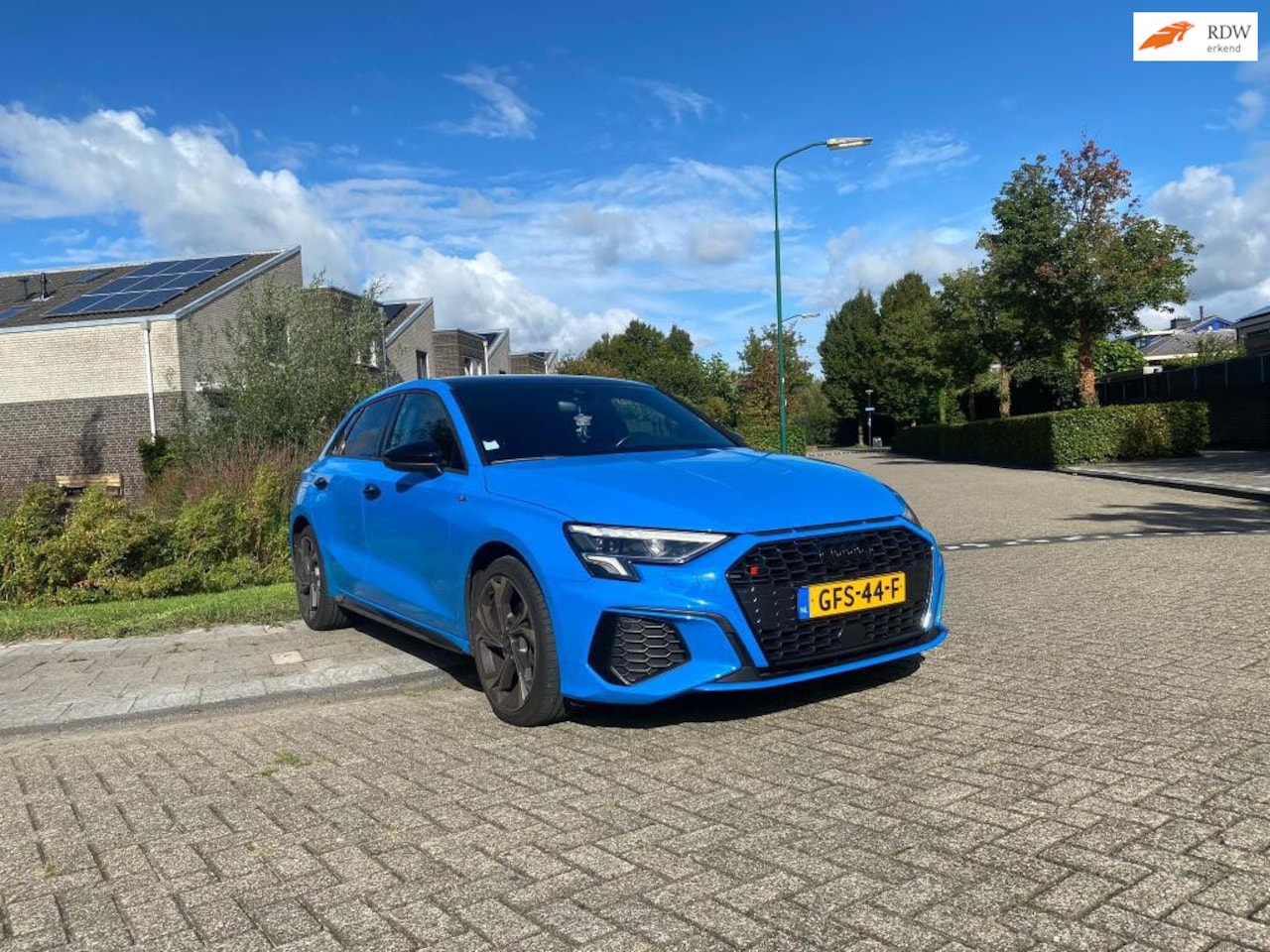 Audi A3 Sportback - 2.0 TDI | S3 Look | 150PK - AutoWereld.nl