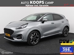 Ford Puma - 1.0 EcoBoost Hybrid ST-Line X Automaat | Navi | Camera | apple carplay | Half-leder | NL A