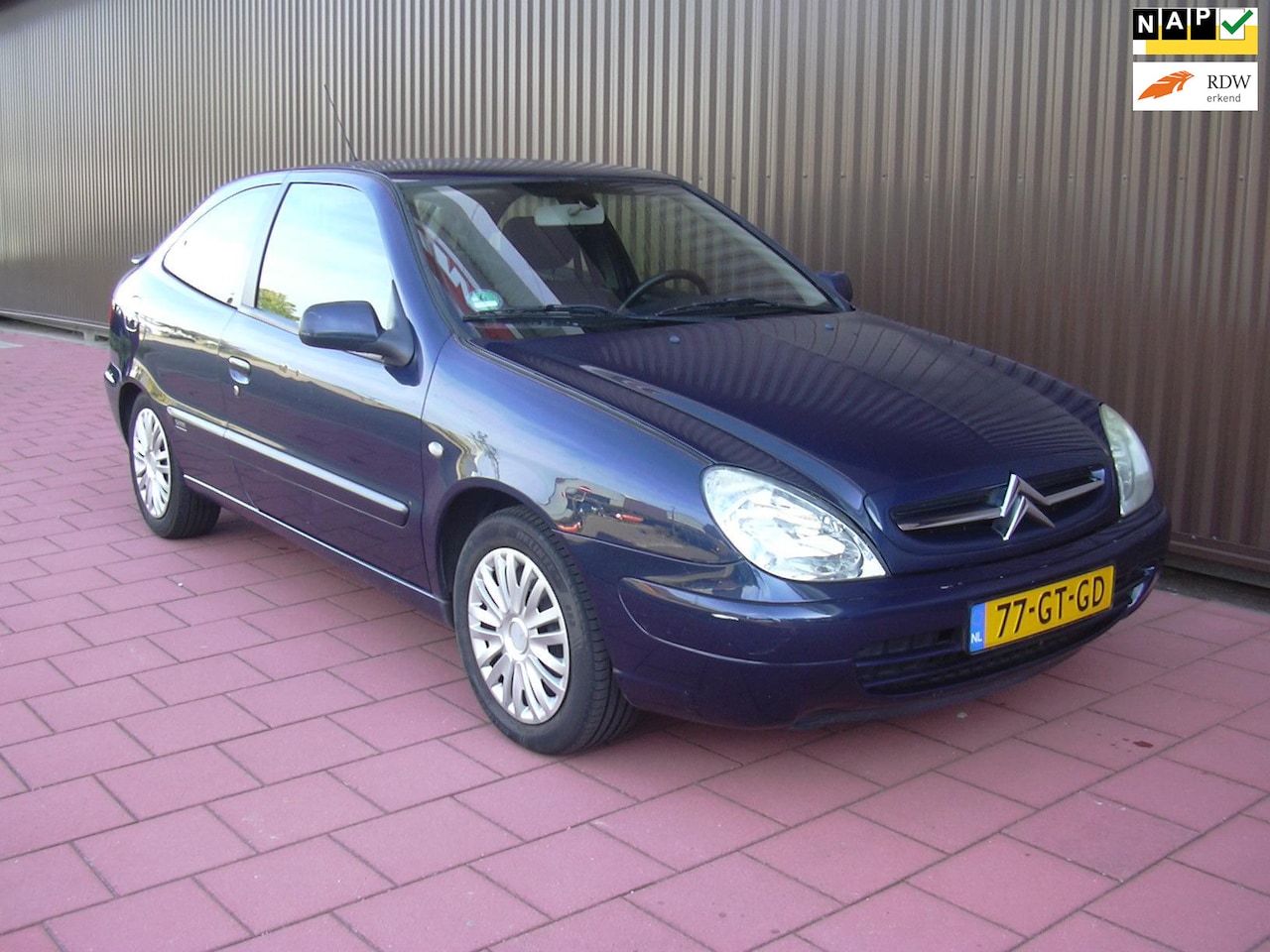 Citroën Xsara Coupé - 1.6i-16V VTR 1.6i-16V VTR - AutoWereld.nl