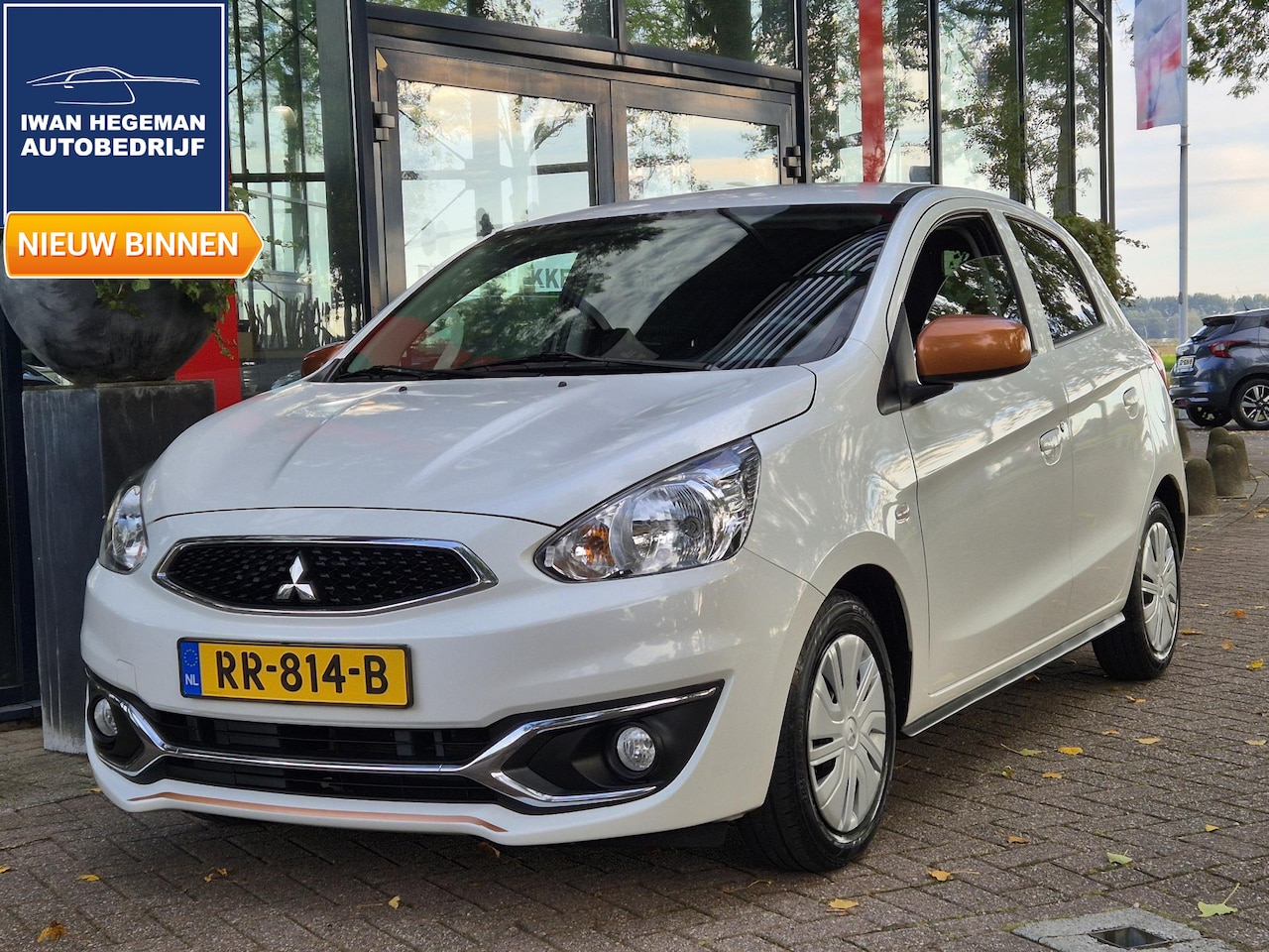Mitsubishi Space Star - 1.0 Cool+ | Airconditioning | Electrische ramen voor | Stuurbekrachtiging | Centr. vergend - AutoWereld.nl