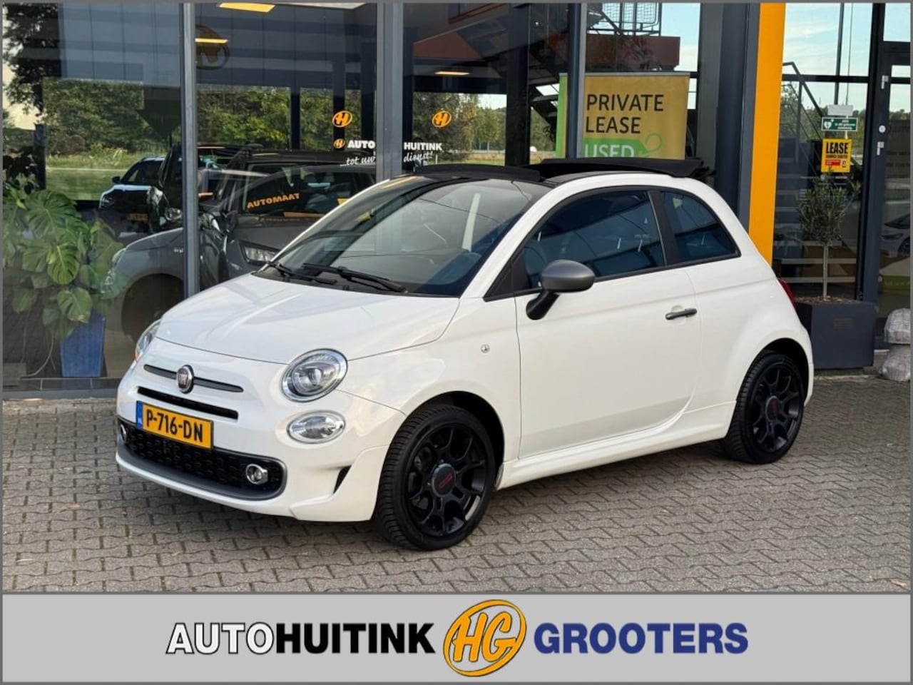 Fiat 500 C - 0.9 TwinAir 0.9 TwinAir - AutoWereld.nl