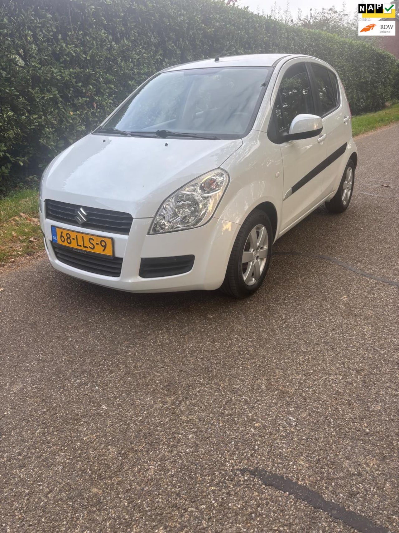 Suzuki Splash - 1.0 Comfort 1.0 Comfort - AutoWereld.nl
