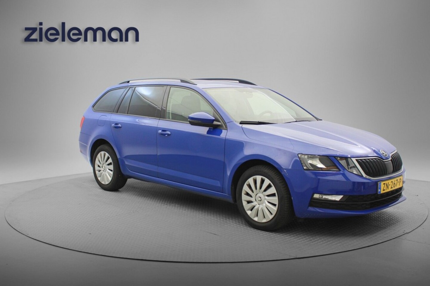 Skoda Octavia Combi - Combi 1.0 TSI Greentech Ambition Automaat - Cruise, Stoelverw. - AutoWereld.nl