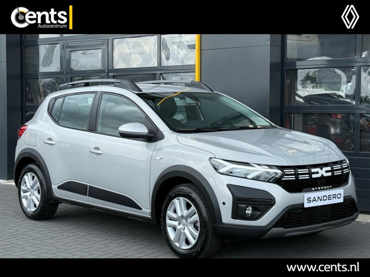 Dacia Sandero Stepway - 1.0 TCe 90 Expression Camera Navi Keyless - AutoWereld.nl