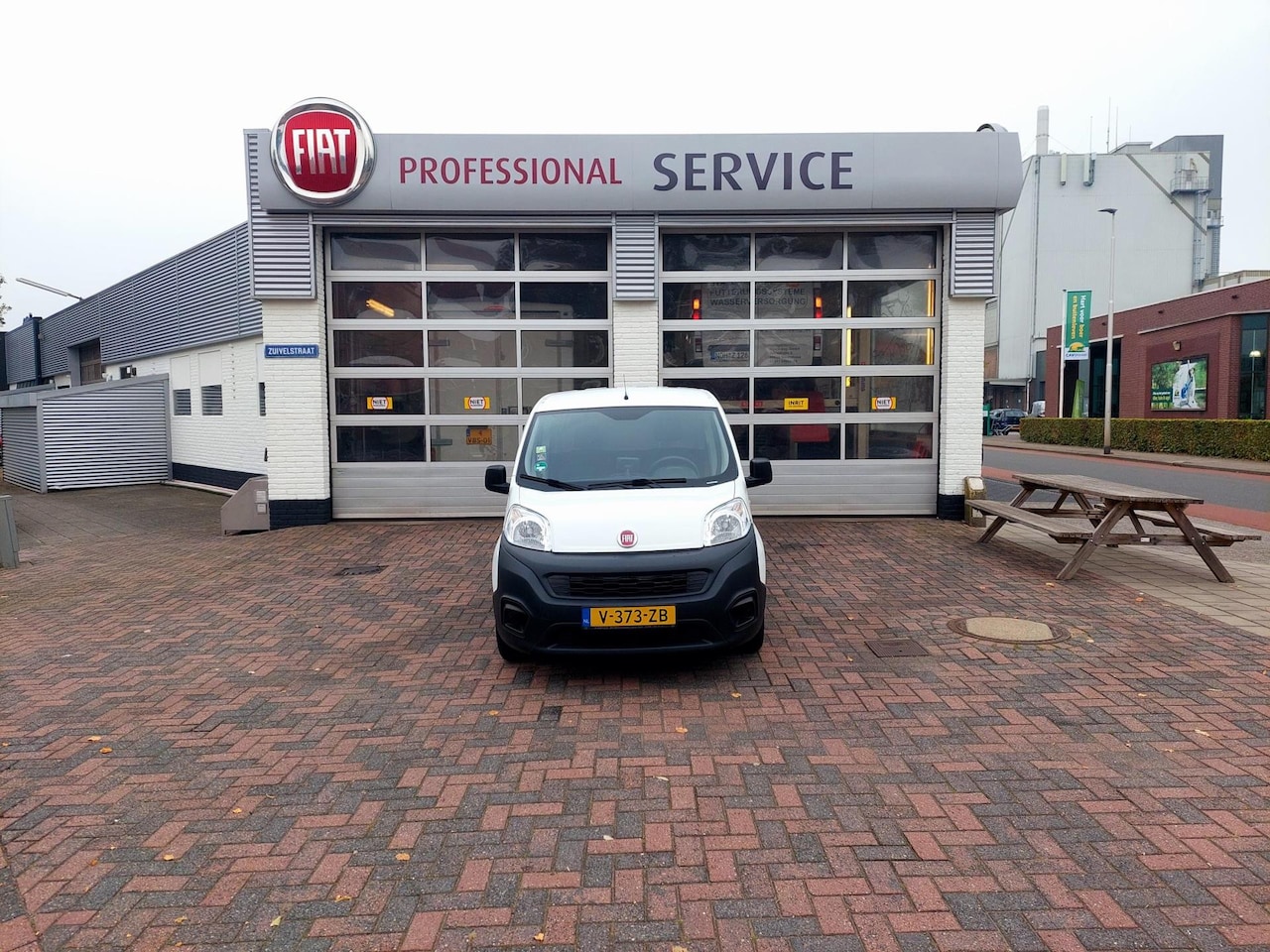 Fiat Fiorino - 1.4 Easy Pro LPG airco - AutoWereld.nl