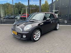 MINI Cabrio - 1.6 Cooper Highgate, Leer, Carplay, Clima, Cruise, Stoelverw, PDC,