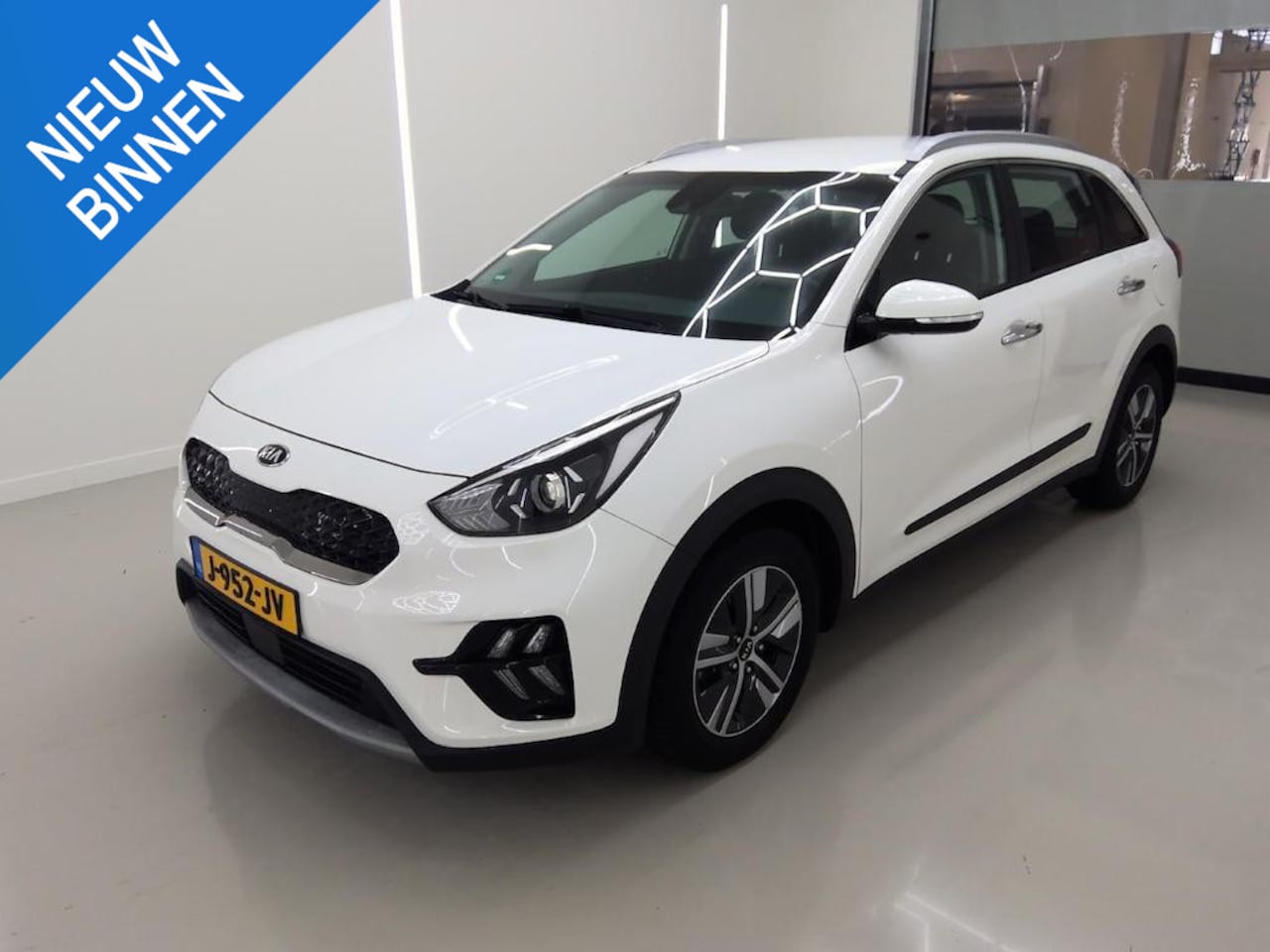 Kia Niro - 1.6 GDI HYBRID DYNAMICLINE I ADAPT. CRUISE CONTROL I UNIEKE KM-STAND I AUTOMAAT I APPLE CA - AutoWereld.nl