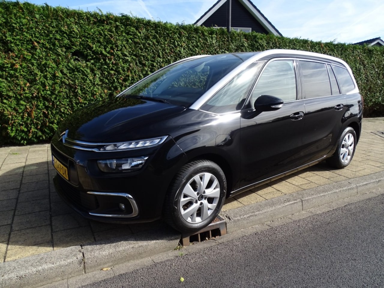 Citroën Grand C4 SpaceTourer - Grand C4 Spacetourer 1.2 PT SHINE 131 Pk-Automaat-7 Pers-Clima-Navi-Media-Blth - AutoWereld.nl