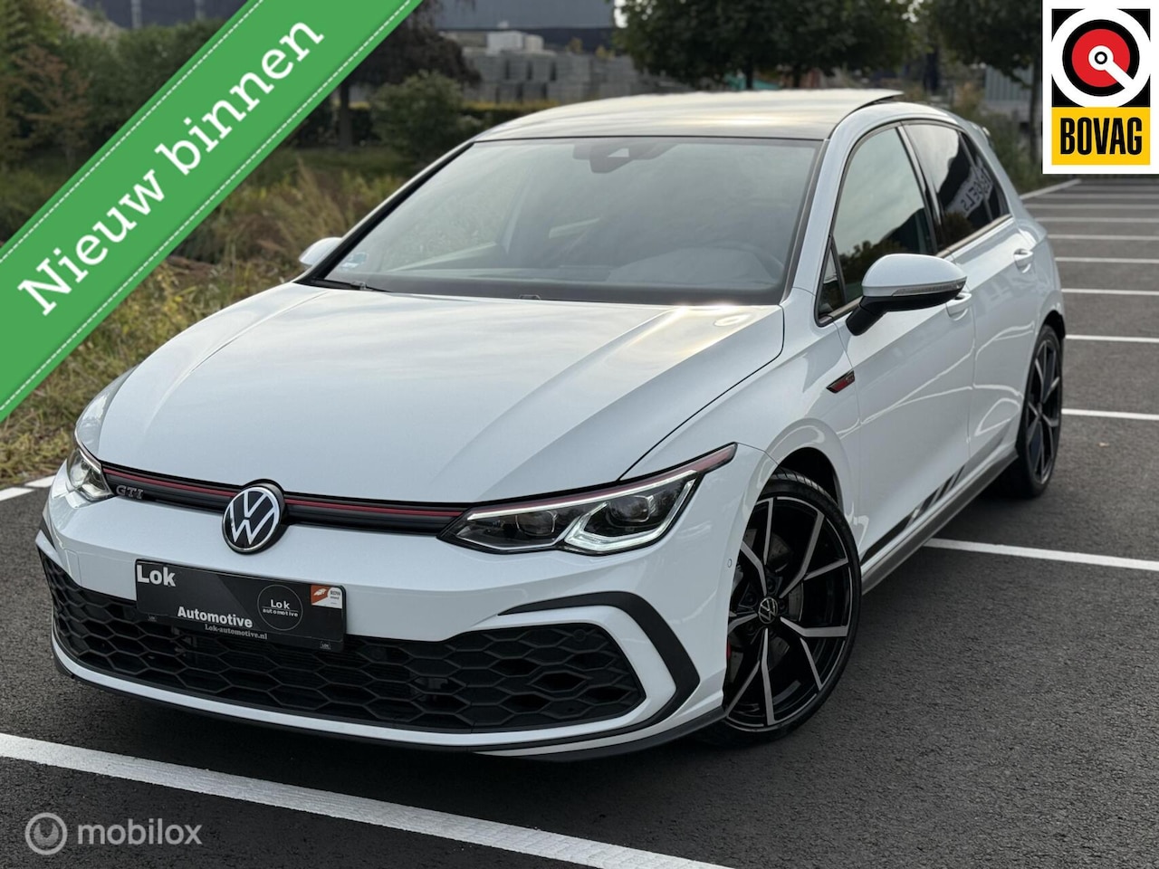 Volkswagen Golf - 2.0 TSI GTI CLUBSPORT PANO|H&K|NURB|KEYLESS| - AutoWereld.nl