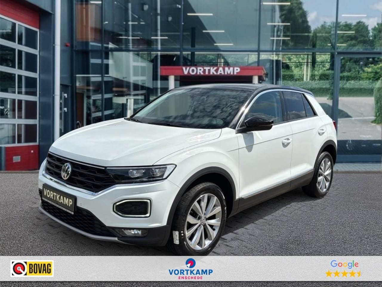 Volkswagen T-Roc - 1.5 TSI DSG STYLE CARPLAY/ACC/E-KLEP/STOEL-STUURVERW - AutoWereld.nl