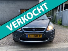 Ford Focus Wagon - 1.8 Titanium Flexi Fuel