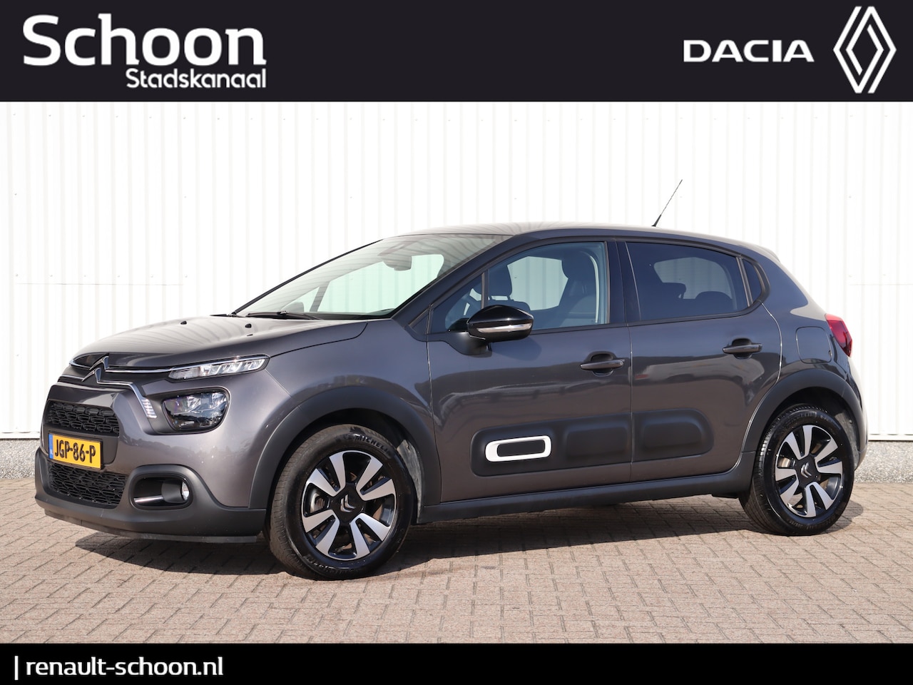 Citroën C3 - 1.2 PureTech C-Series Automaat | Carplay | Climate Control | Cruise Control | Parkeersenso - AutoWereld.nl