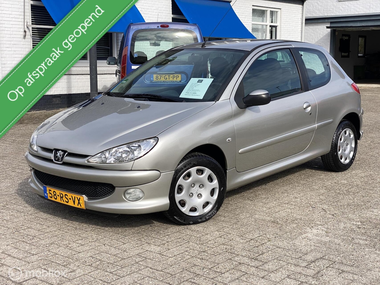 Peugeot 206 - 1.4 Air-line 2 1.4 Air-line 2 - AutoWereld.nl