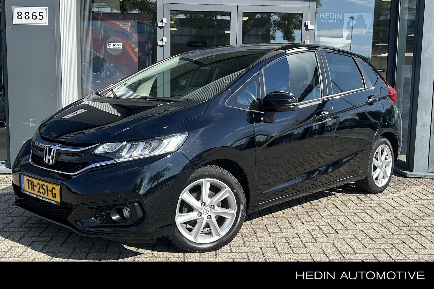 Honda Jazz - 1.3 i-VTEC Elegance | Dealer onderhouden | - AutoWereld.nl