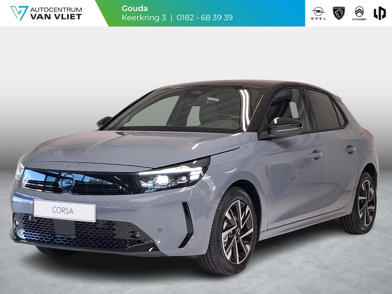 Opel Corsa - 1.2 Turbo Hybrid GS Automaat | Navigatie | Achteruitrijcamera | Stoel/Stuurverwarming | Ap - AutoWereld.nl