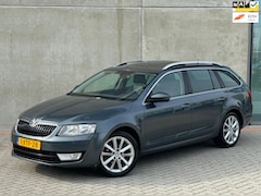 Skoda Octavia Combi - 1.2 TSI 77KW 2014 Grijs NAP|PANO|2E EIG