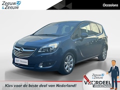 Opel Meriva - 1.4 Turbo Blitz | Parkeersensoren | Navigatie | Stuurverwarming | Stoelverwarming | Dealer