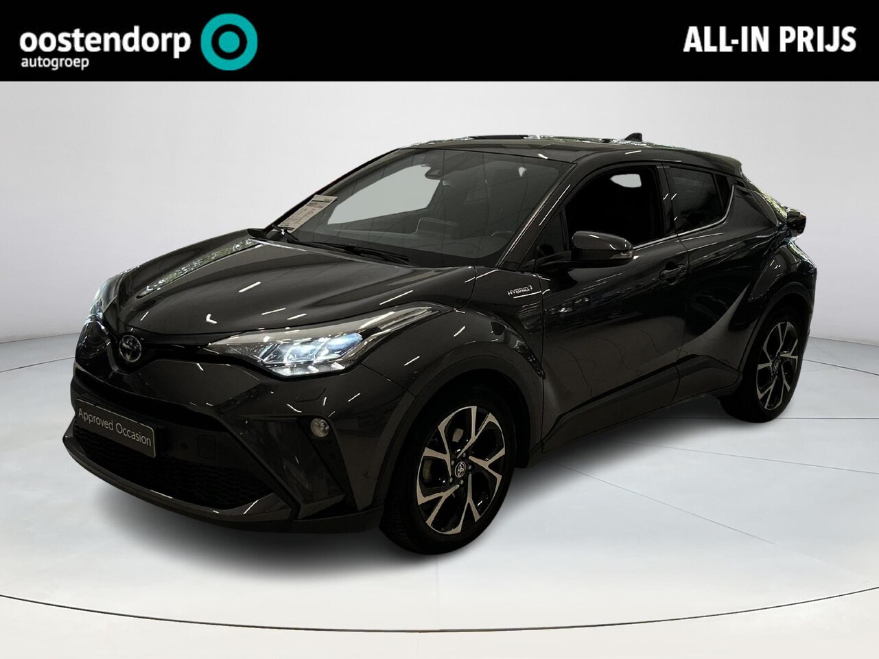 Toyota C-HR - 2.0 Hybrid Business Plus 2.0 Hybrid Business Plus - AutoWereld.nl