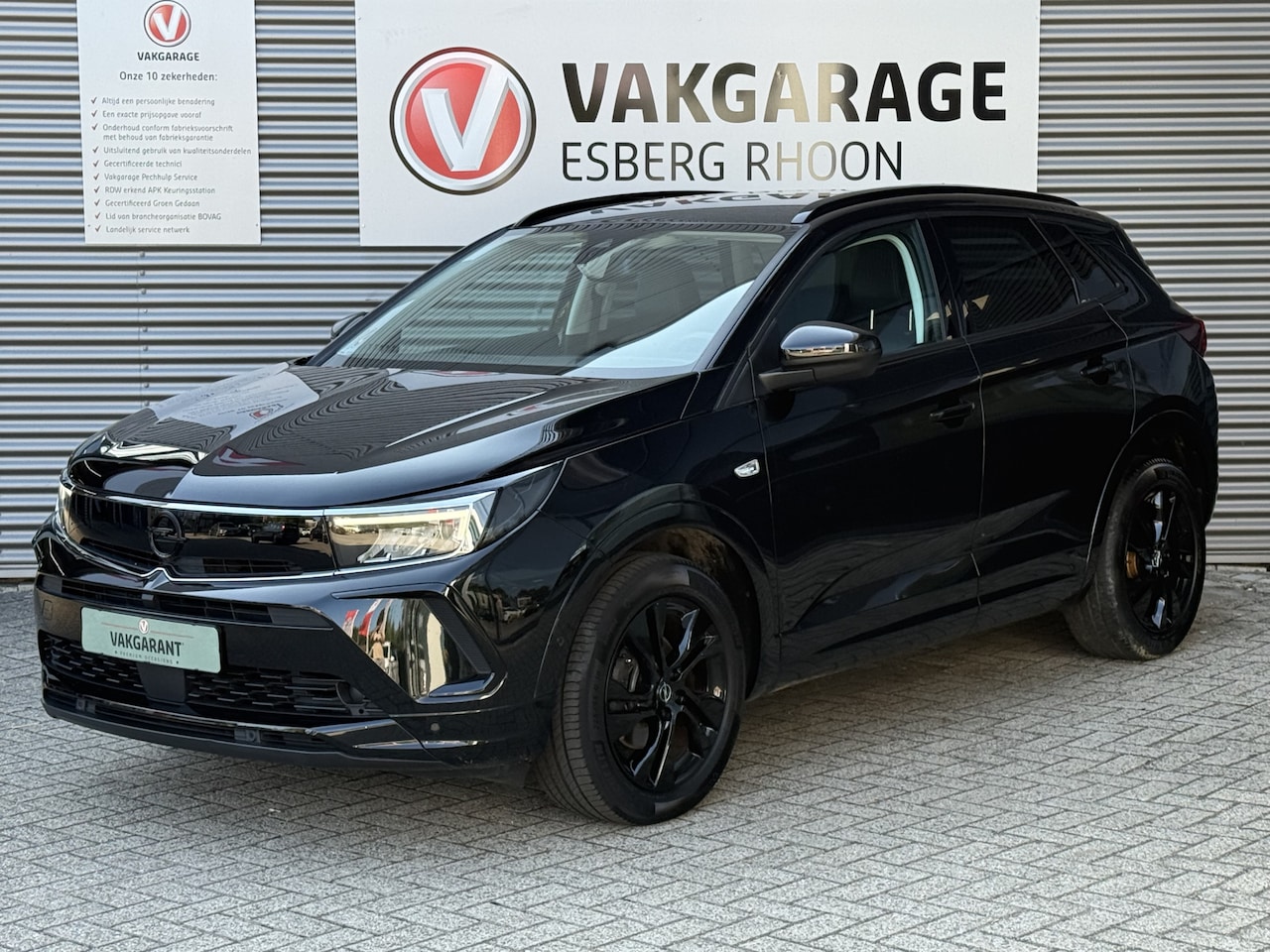 Opel Grandland - 1.2 Turbo GS AUTOMAAT NAVI/CAMERA - AutoWereld.nl