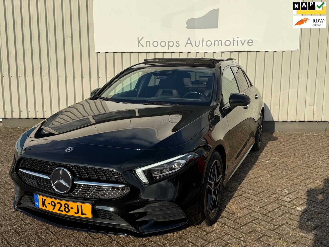 Mercedes-Benz A-klasse - 250 e Business Solution AMG Limited 250 e Business Solution AMG Limited, Pano,Sfeer - AutoWereld.nl