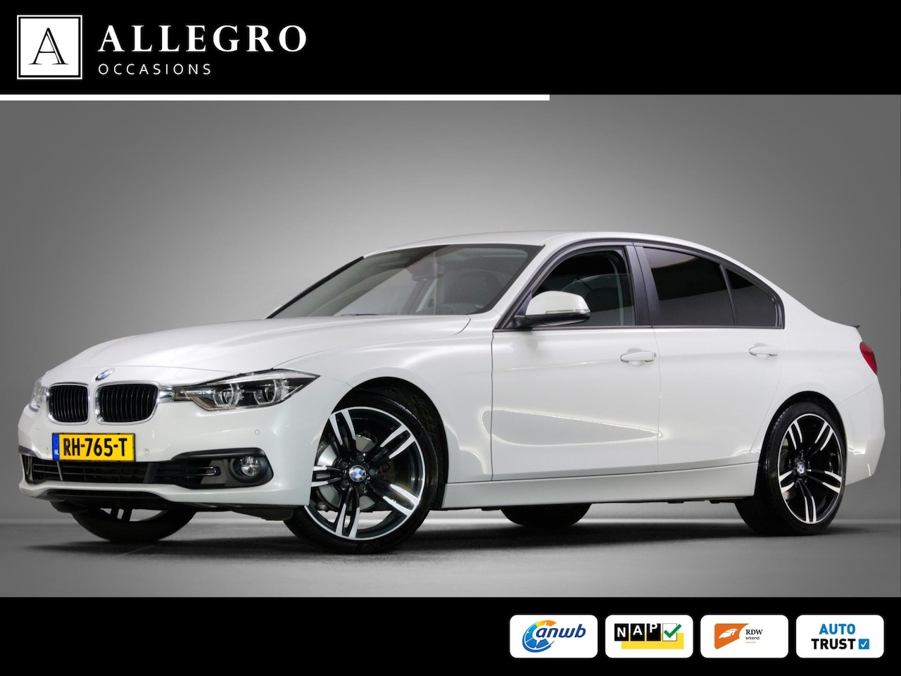 BMW 3-serie - 318i High Executive Sportline (STOELVERWARMING, HEAD-UP DISPLAY, SPORTSTOELEN LEER, CLIMAT - AutoWereld.nl