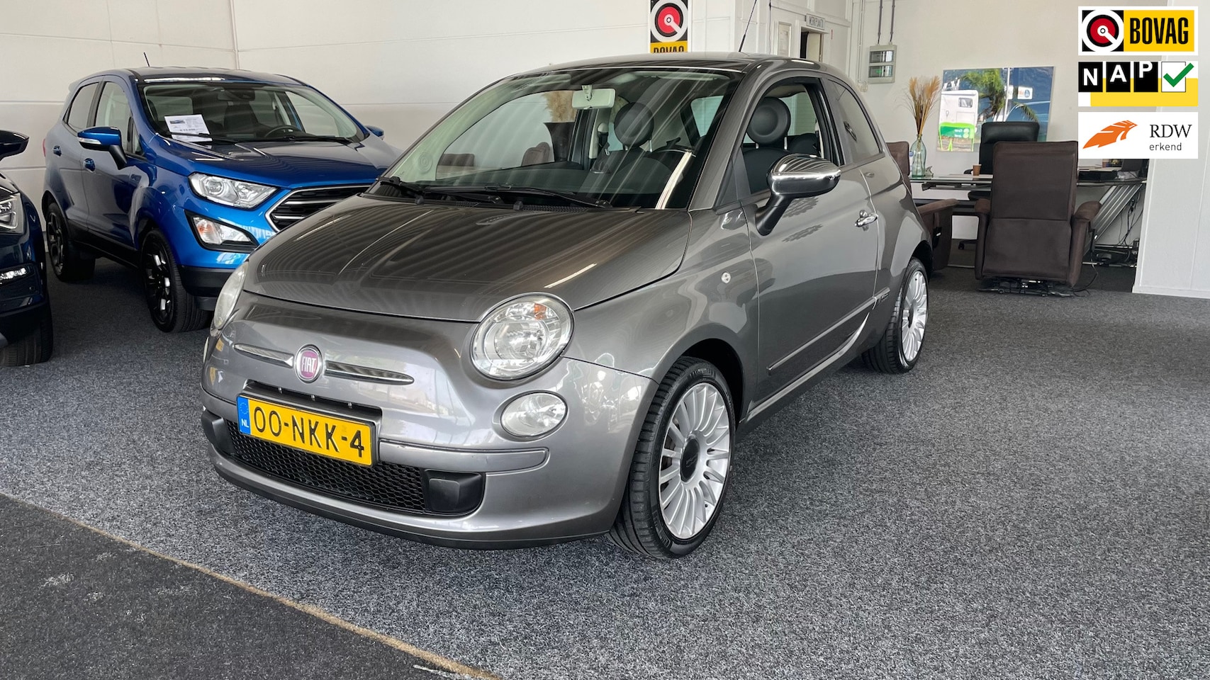 Fiat 500 - 1.2 Sport 3-drs Automaat, Airco, Carplay - AutoWereld.nl