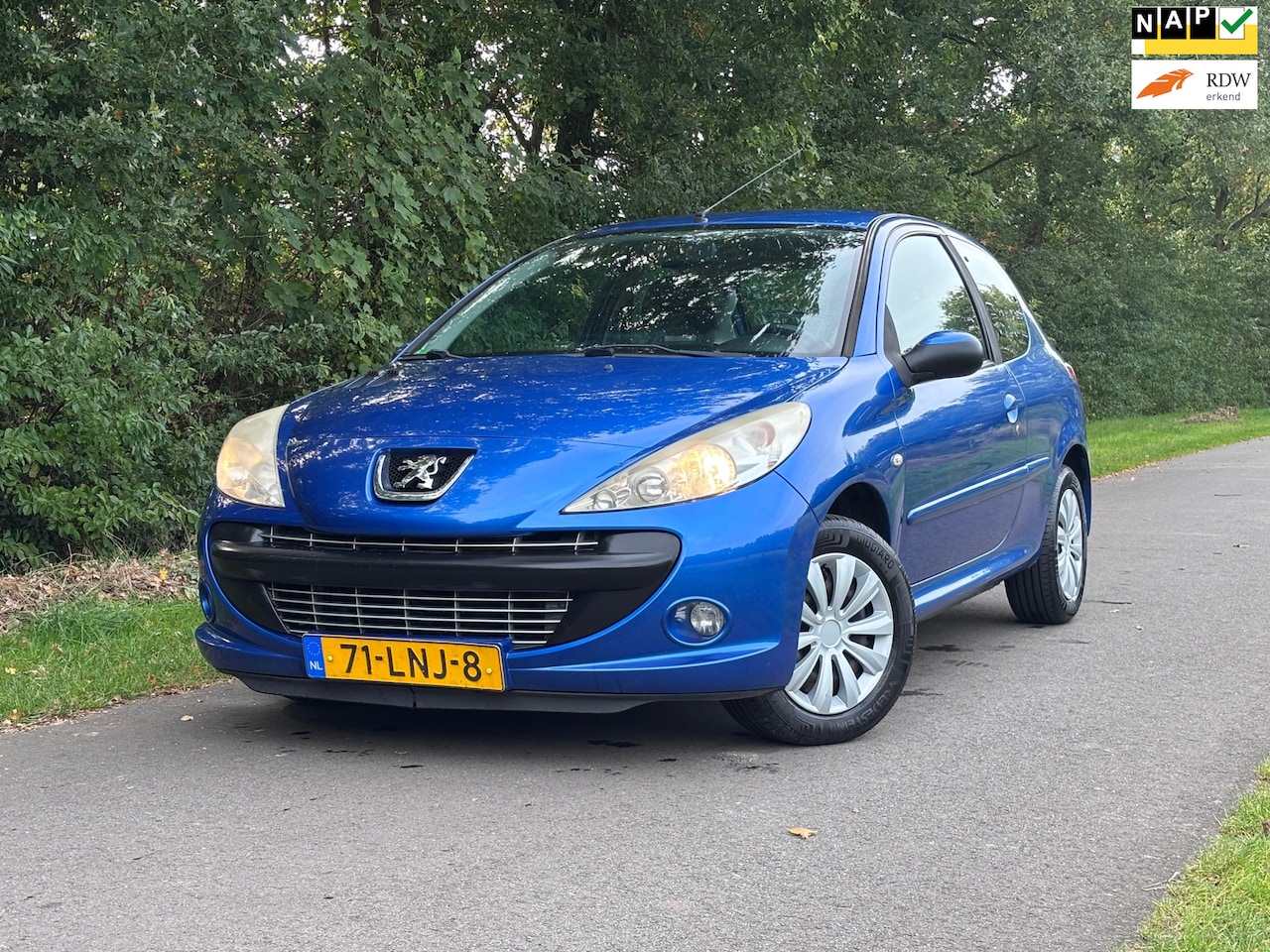 Peugeot 206 - 1.4 XS | Airco + Cruise Nu € 1.475,-!| - AutoWereld.nl