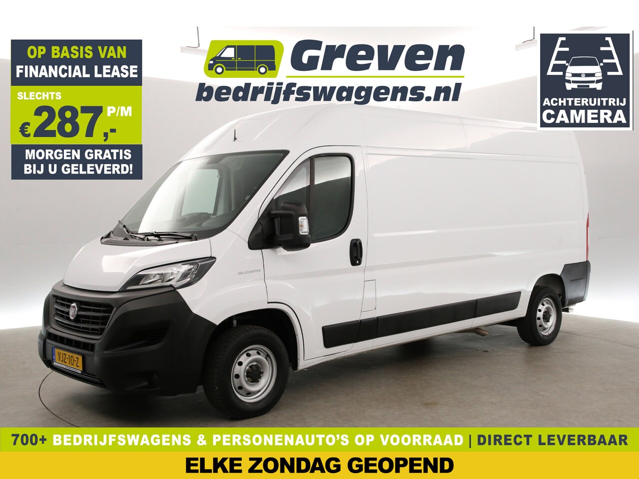 Fiat Ducato - 33 2.3 MultiJet L3H2 | Airco | Cruise | Camera | 3-Zits | Navigatie | Elektrpakket - AutoWereld.nl