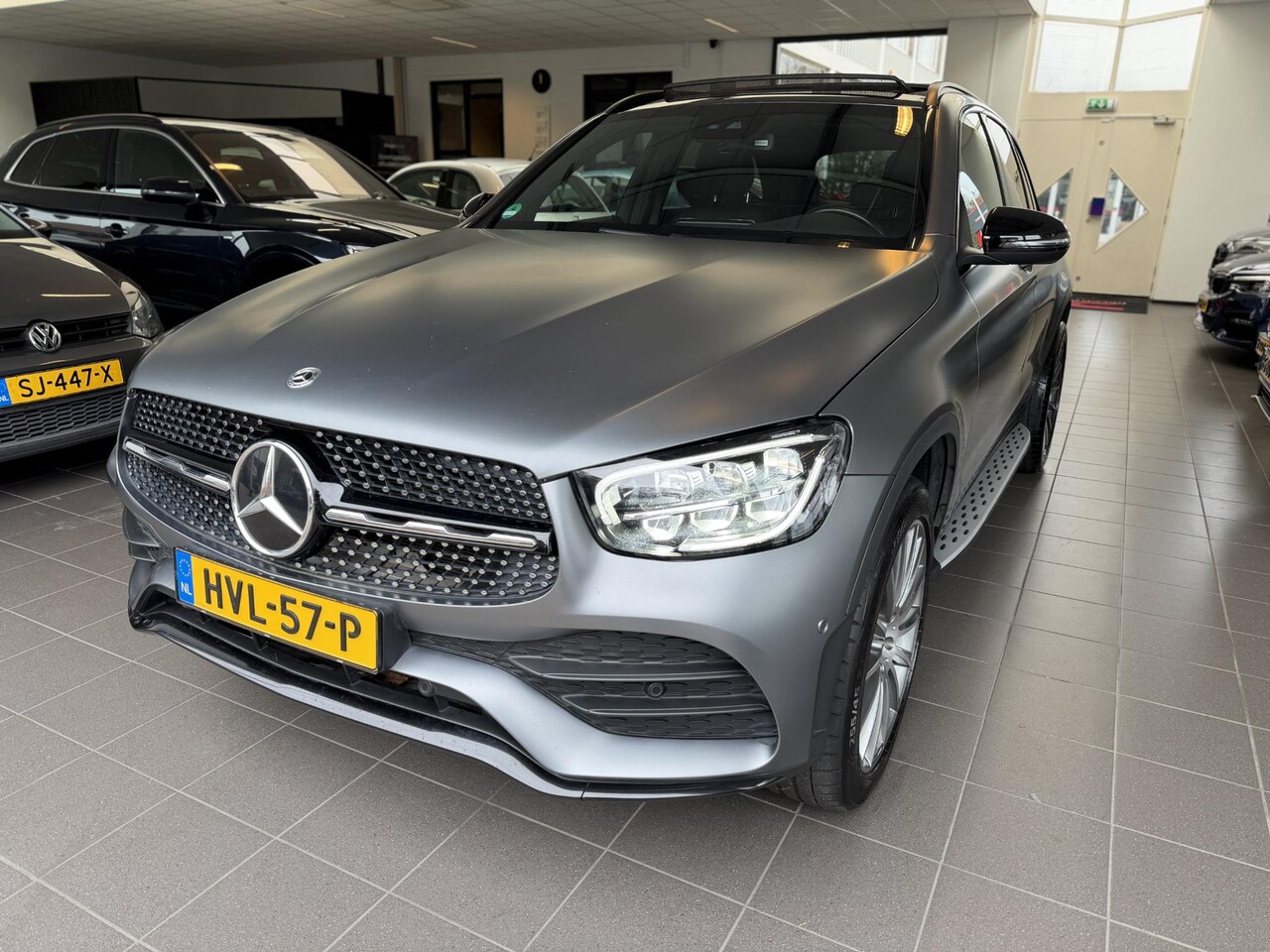 Mercedes-Benz GLC-klasse - 300e 4MATIC Premium 300e 4MATIC Premium - AutoWereld.nl