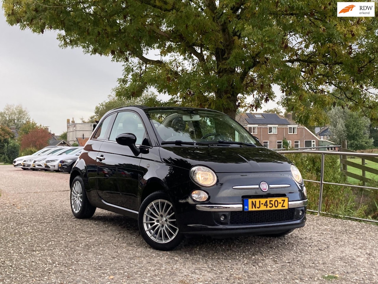 Fiat 500 C - 1.2 Lounge | ''102.000''KM + Airco Nu € 5.750,-!!! - AutoWereld.nl