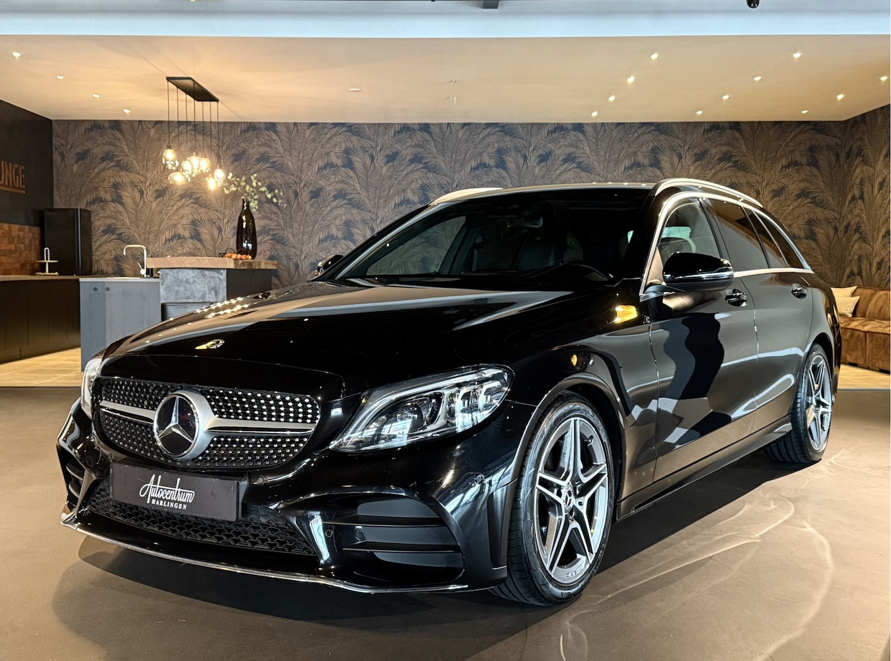 Mercedes-Benz C-klasse Estate - 200 AMG I Facelift I Virtual Cockpit I Facelift - AutoWereld.nl