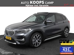 BMW X1 - xDrive25e eDrive Edition plug in hybride | M-Sport | Pano-dak | Zwart-leder | 19LMV | Elek