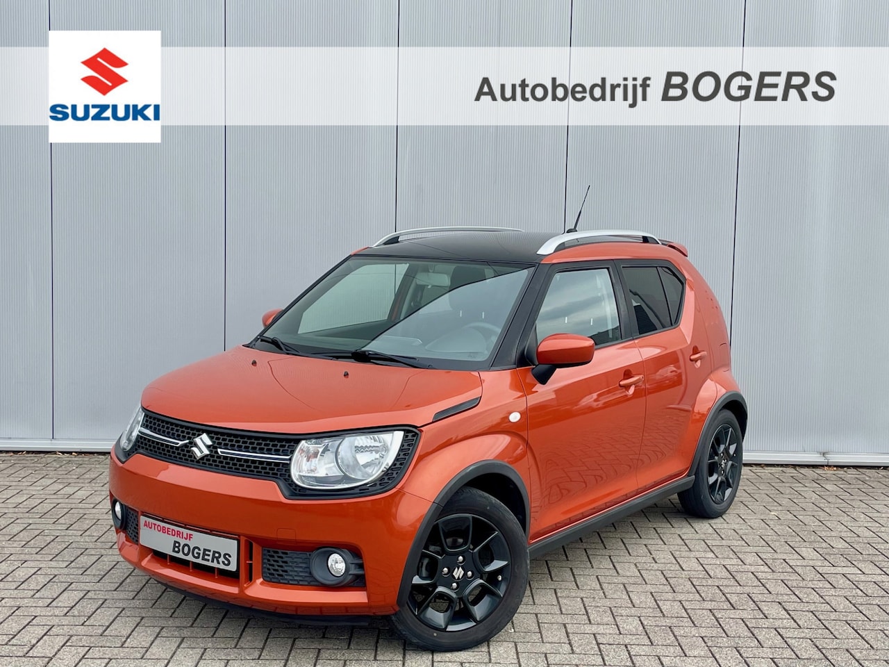 Suzuki Ignis - 1.2 Select Navigatie, Airco, 16"Lm, Achterspoiler, Achteruitrijcamera, Stoelverwarming, Zw - AutoWereld.nl