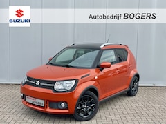 Suzuki Ignis - 1.2 Select Navigatie, Airco, 16"Lm, Achterspoiler, Achteruitrijcamera, Stoelverwarming, Zw