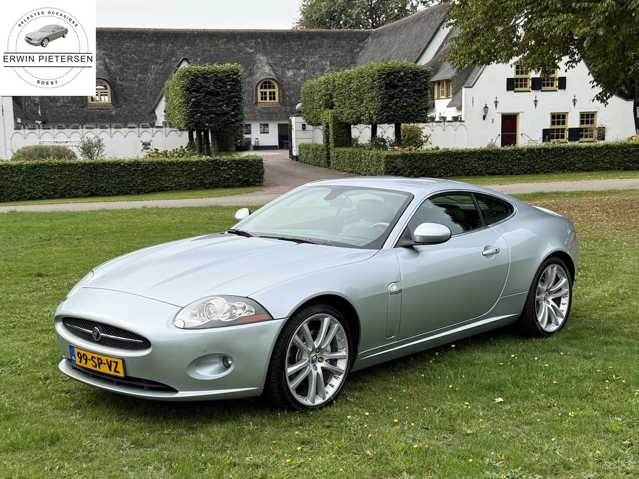 Jaguar XK - 4.2 V8 Coupé Youngtimer NL auto 146dkm NAP 20" - AutoWereld.nl