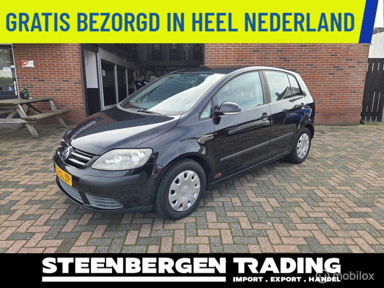 Volkswagen Golf - 1.6FSI Comfortline 2006 volledig onderhouden - AutoWereld.nl